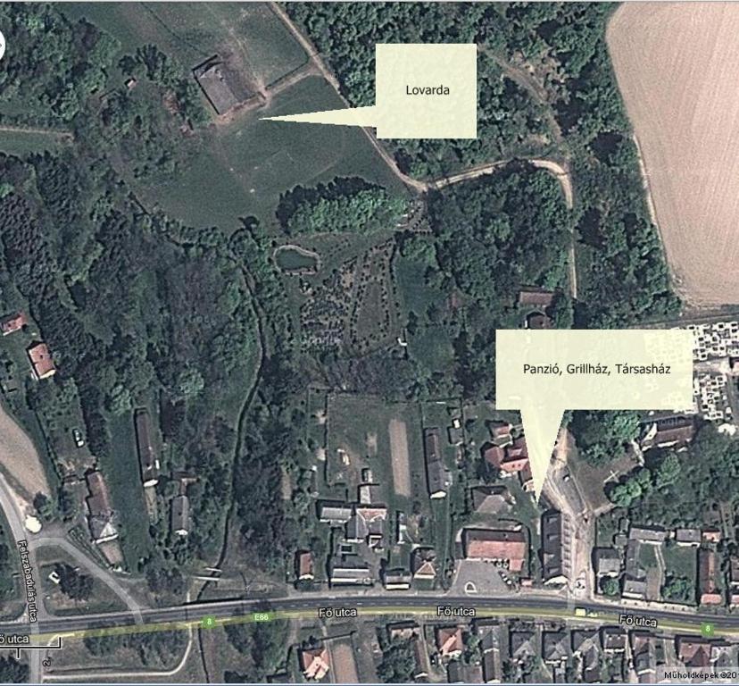 Vasszentmihály St.Michael Panzio Lovaspark المظهر الخارجي الصورة